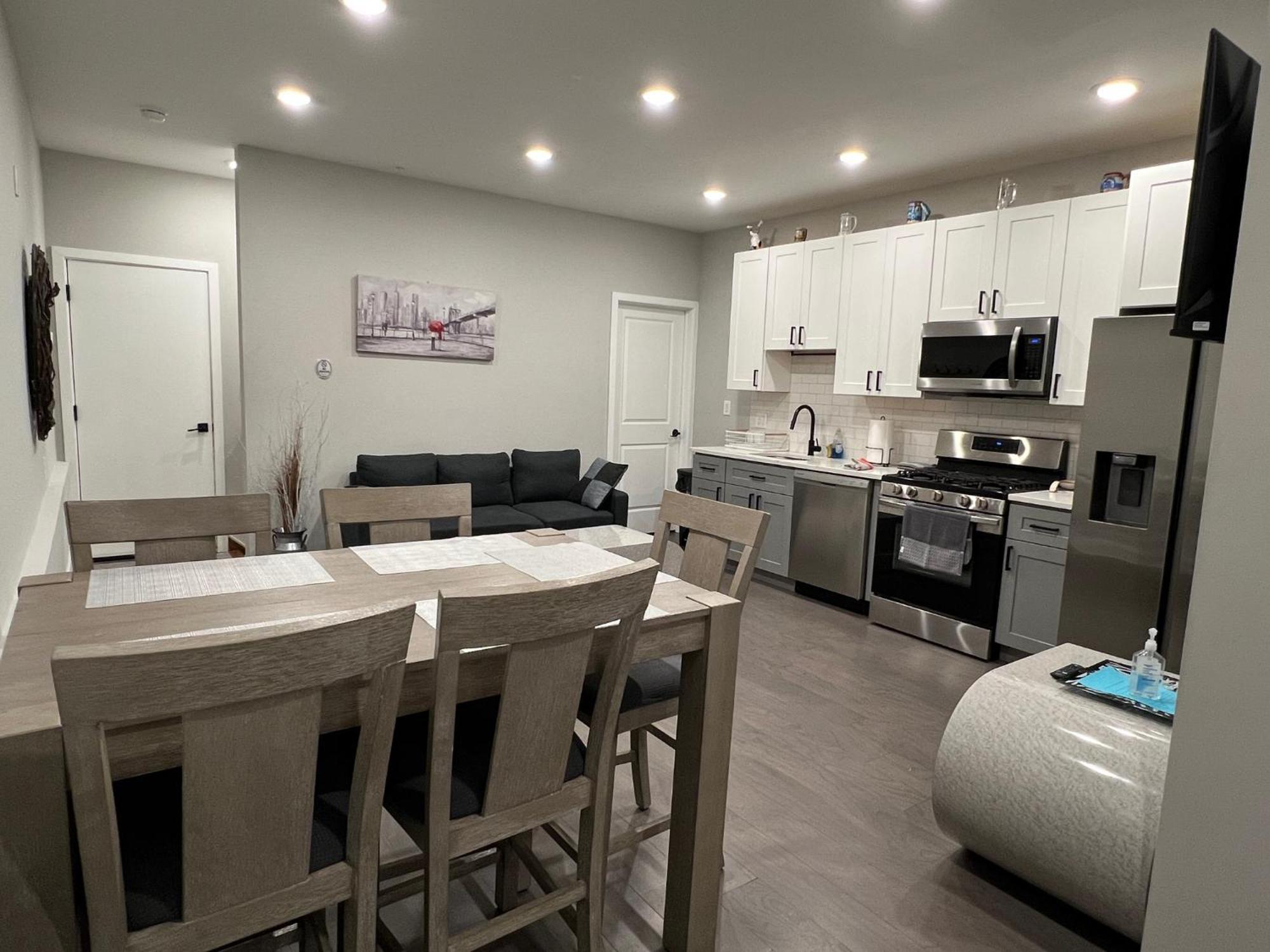 Апартаменты Charming 3Br 2Ba With Private Patio Филадельфия Экстерьер фото
