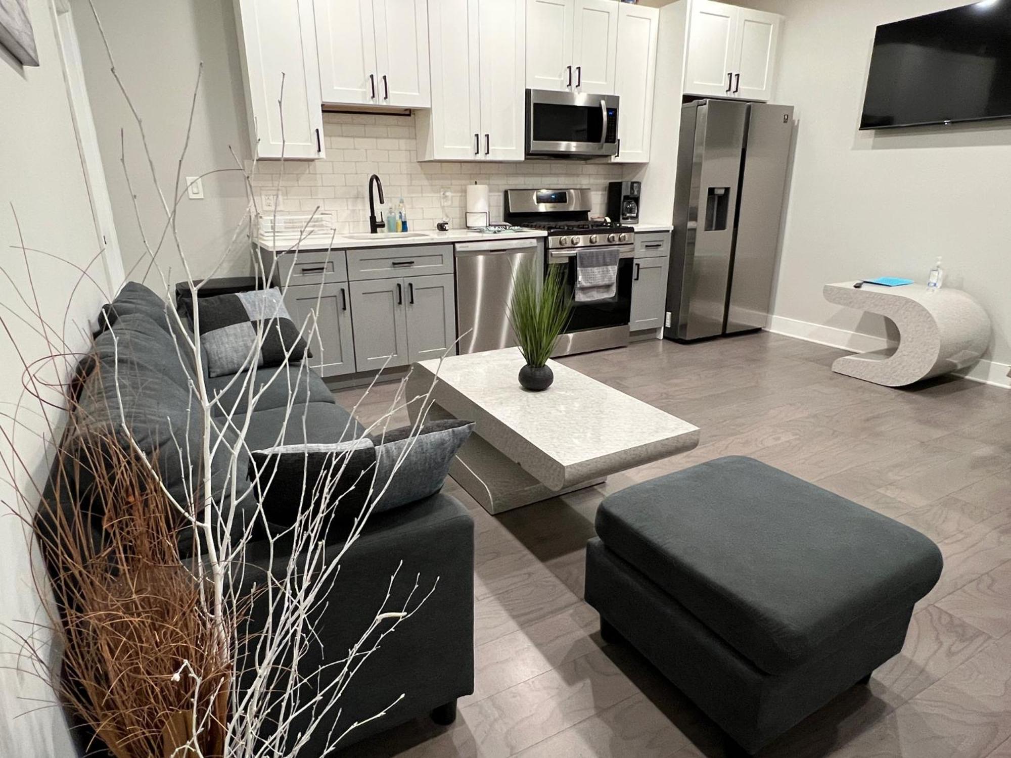 Апартаменты Charming 3Br 2Ba With Private Patio Филадельфия Экстерьер фото